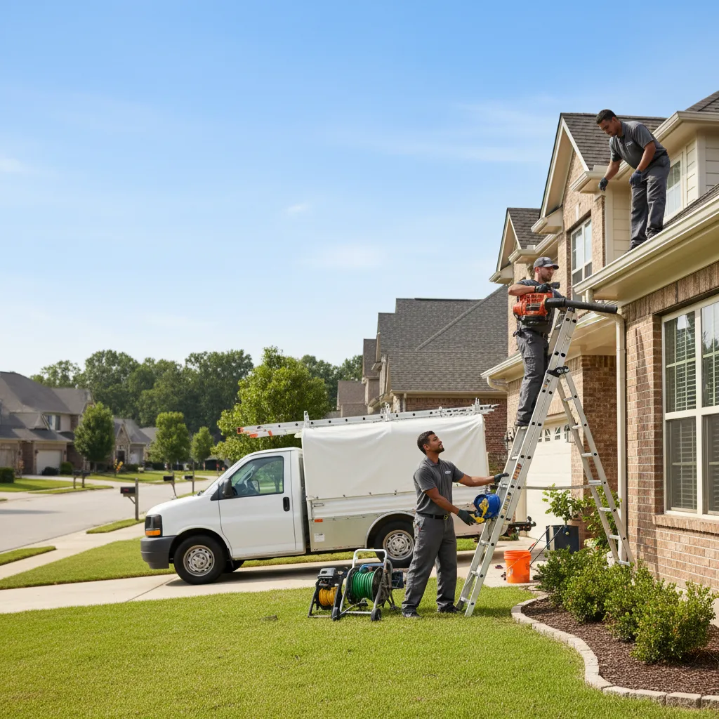 Home Gutter Service in Anderson, MO near me